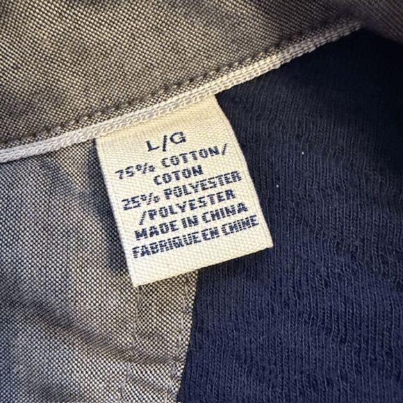 Tommy Bahama Men's Dallas Cowboys‎ Quilted Zip Up Sweater Black Size Large - Picture 4 of 5